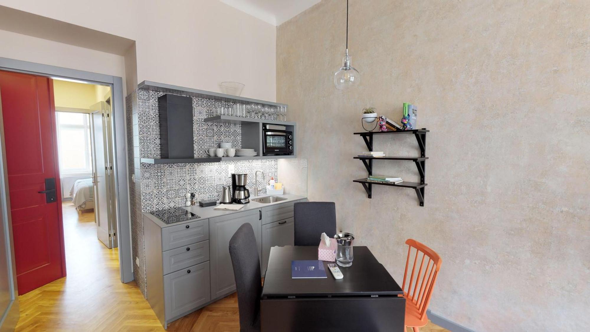 Garden By Tkc Aparthotel Praha